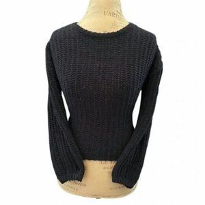 Navy Hollister Sweater